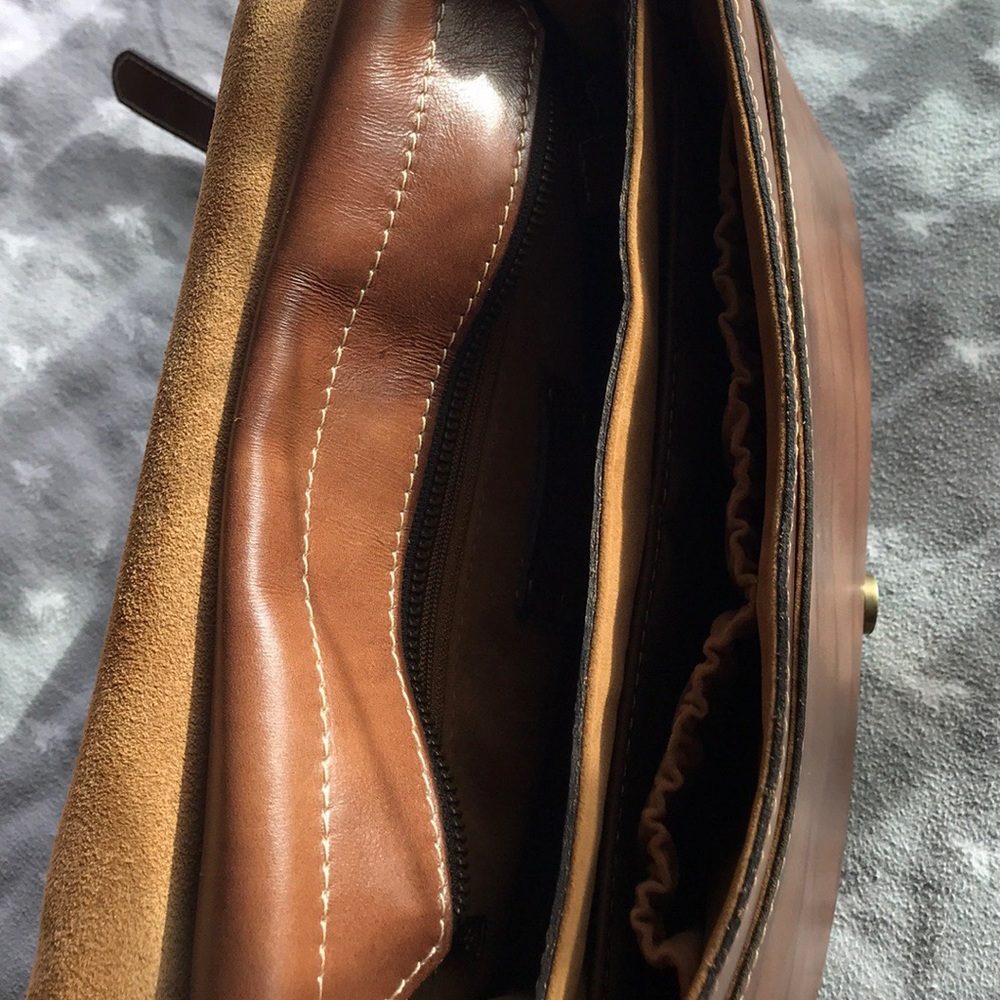 Patricia Nash Map Saddlebag Gem